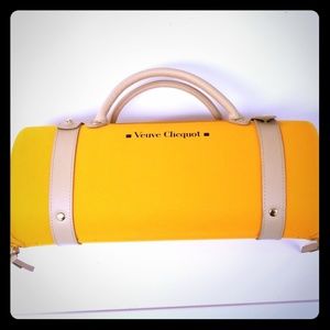 Veuve Clicquot champagne bottle purse